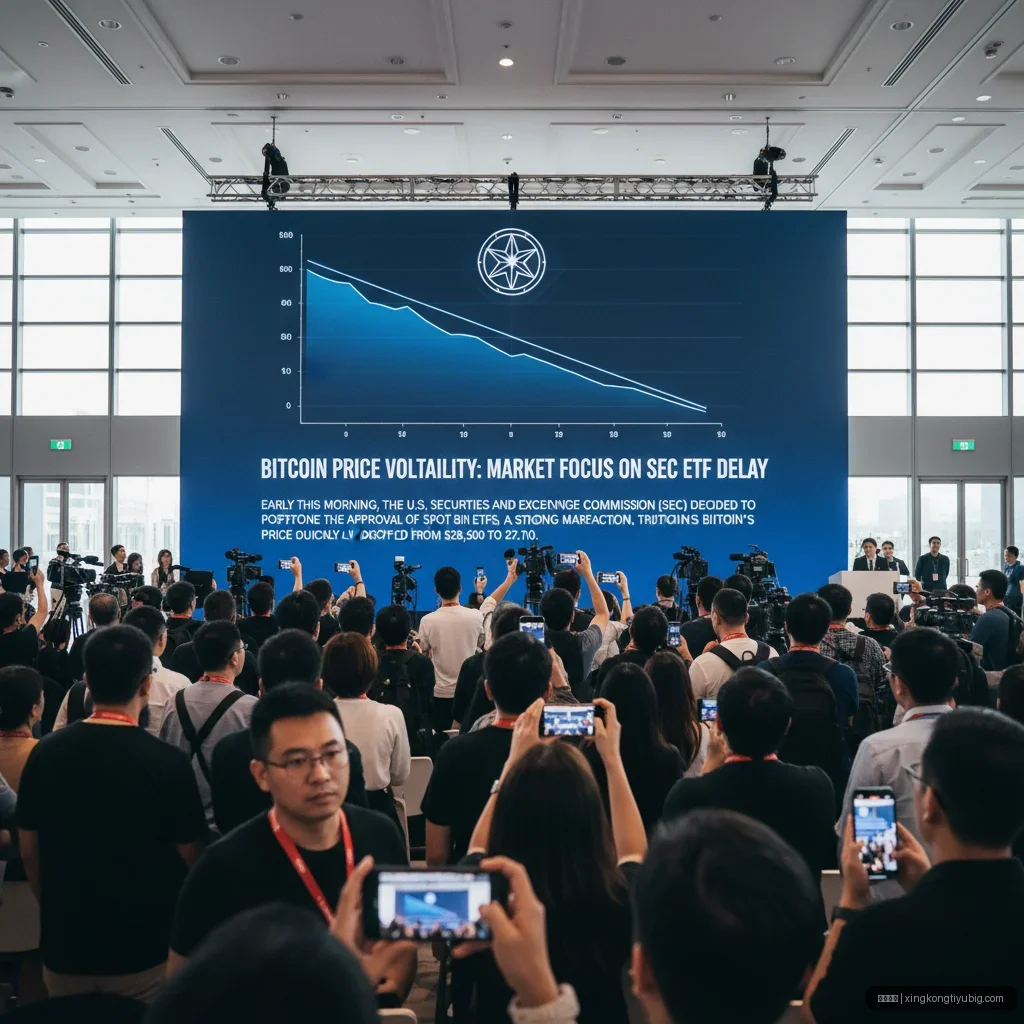 星空体育 - 比特币价格剧烈波动，市场聚焦SEC推迟ETF审批 配图1