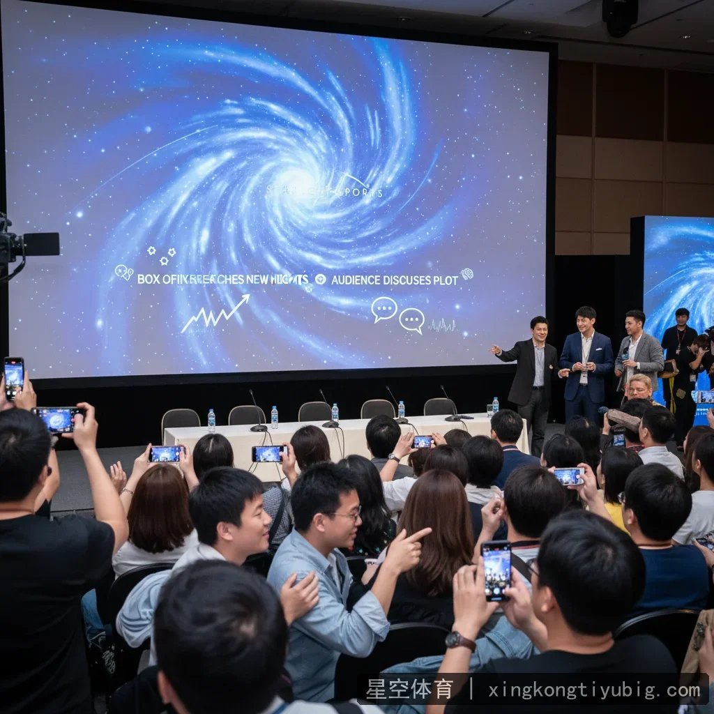 星空体育 - 《流浪地球2》票房再创新高，观众评价热议剧情走向 配图1