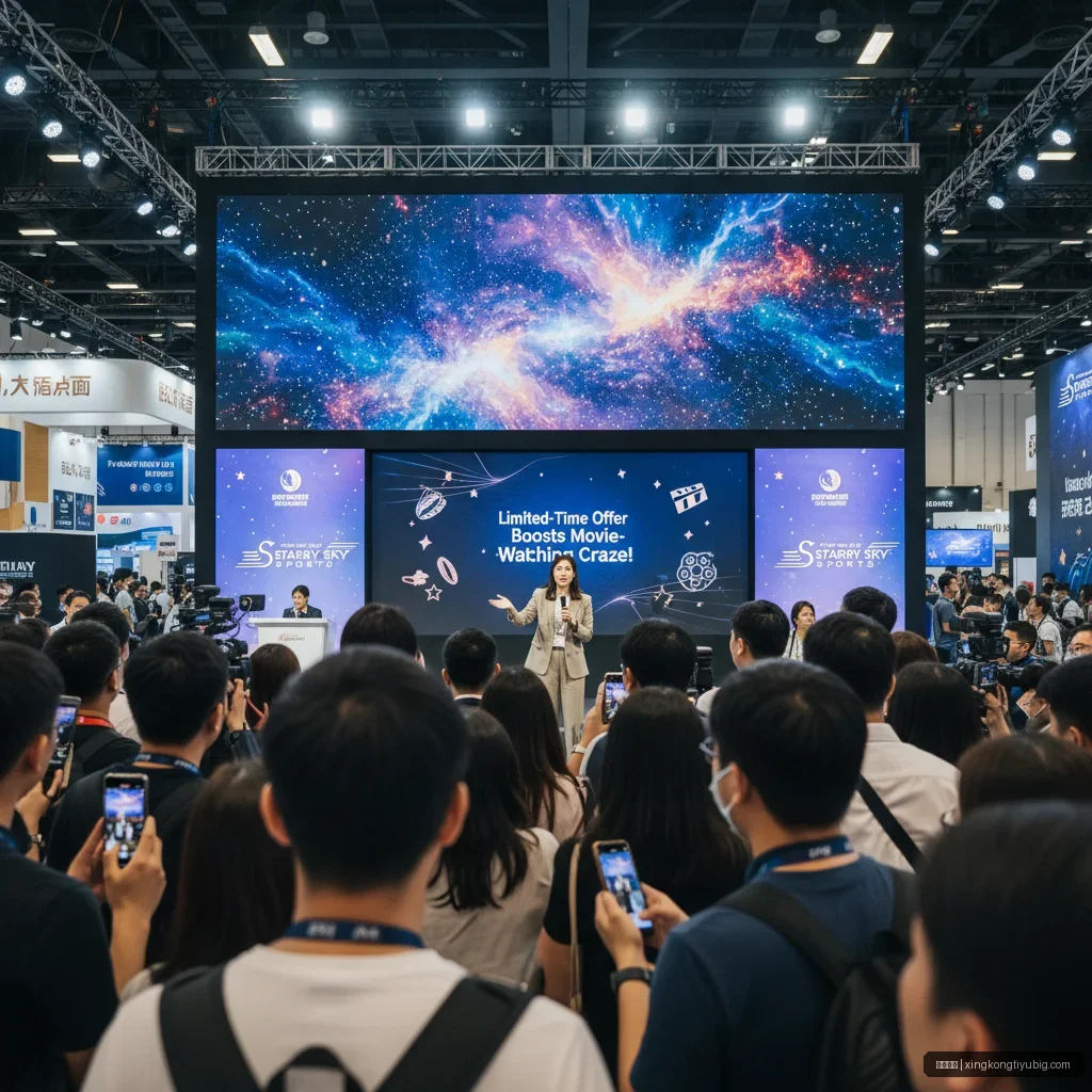 星空体育 - 星空体育推荐：限时活动助力观影热潮再升级 配图1
